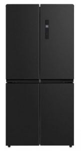 Teka 545L Four-Door Refrigerator (Black Stainless Steel) 