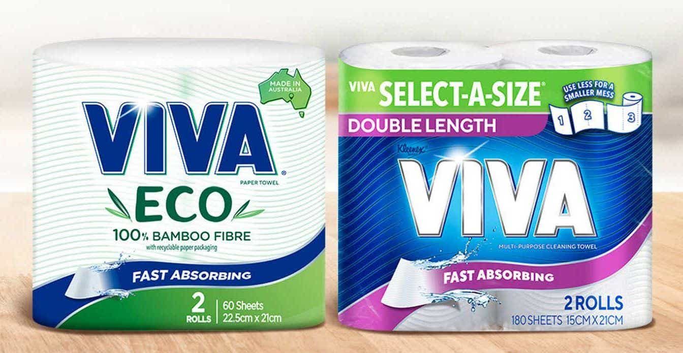 Viva paper towels
