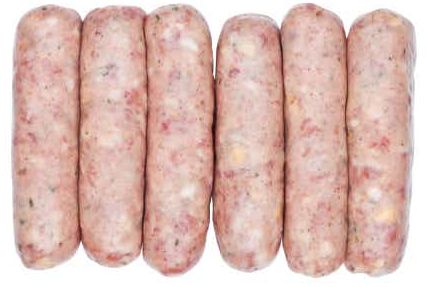 Supermarket pork sausages compared