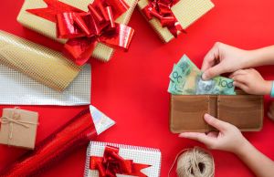 Aussies' spending habits Christmas