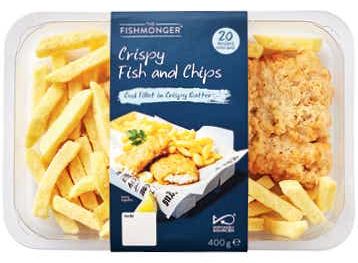 ALDI frozen chips