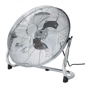 40cm High Velocity Chrome Metal Fan