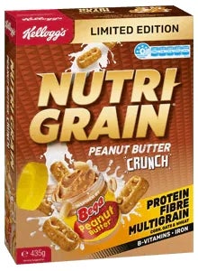 Nutri-Grain peanut butter cereal