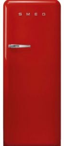 Smeg red fridge