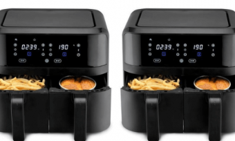 Kmart 9L double air fryer