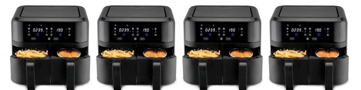 Kmart 9L double air fryer