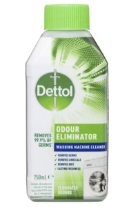 dettol washing machine cleaner