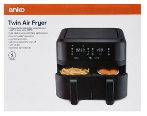 9L Twin Air Fryer