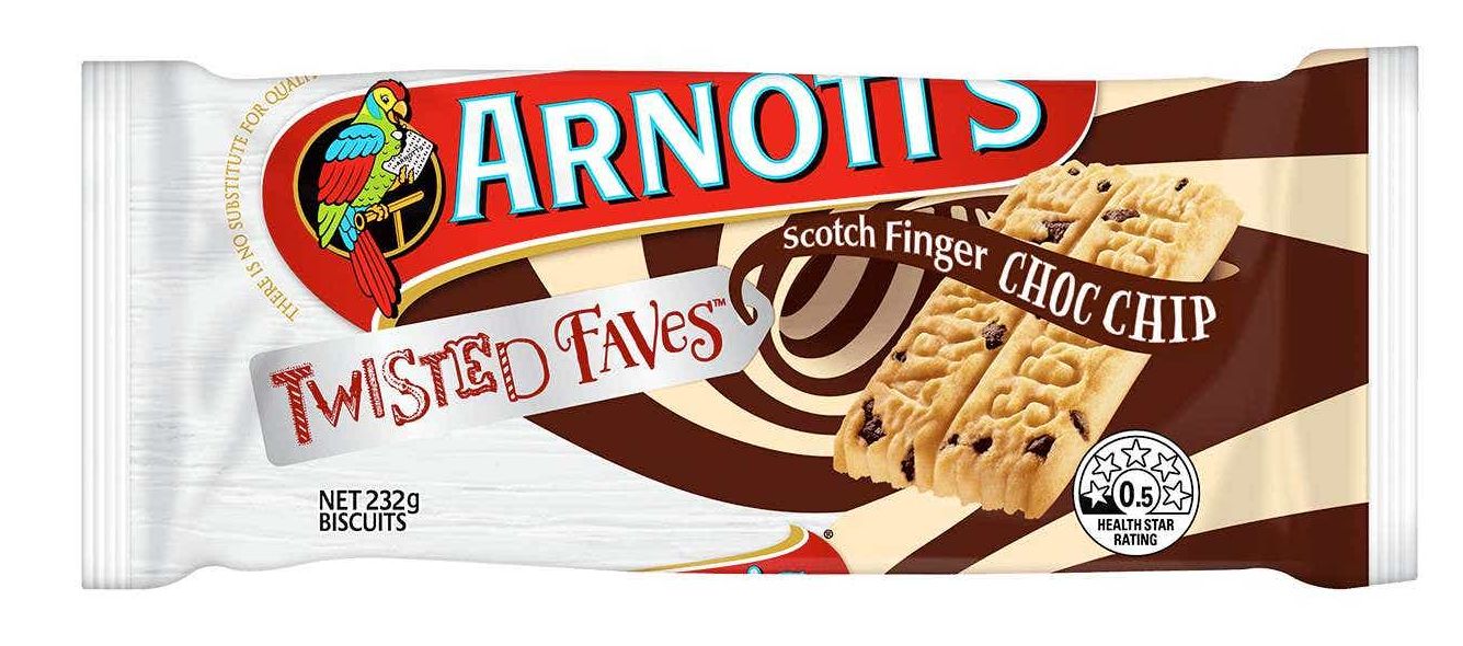 Arnott's Scotch Fingers Biscuits