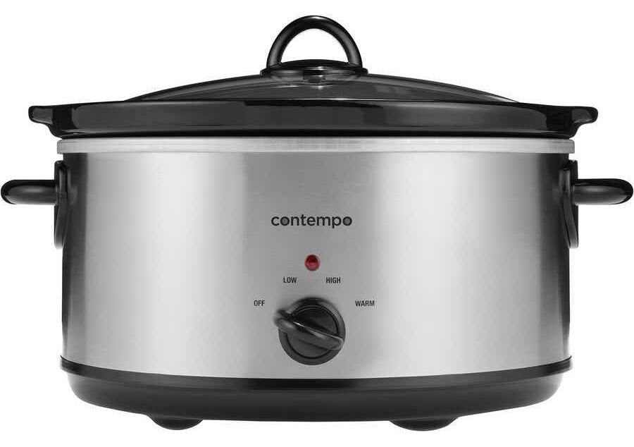 Big W slow cookers compared
