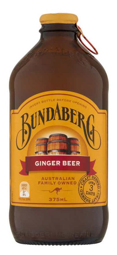 Bundaberg soft drinks compared