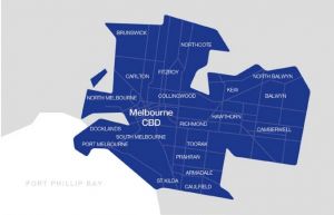 Citipower coverage map