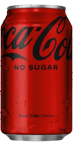 Coca Cola No Sugar