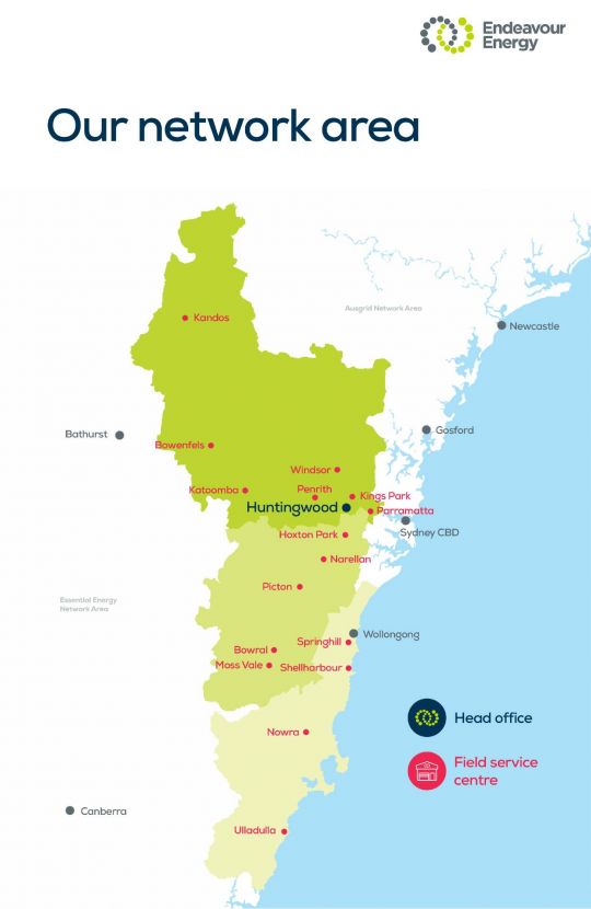 Endeavour Energy Network Services & Guide Canstar Blue