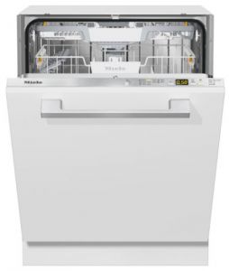 G 5263 SCVI BK ACTIVE PLUS FULLY INTEGRATED DISHWASHER