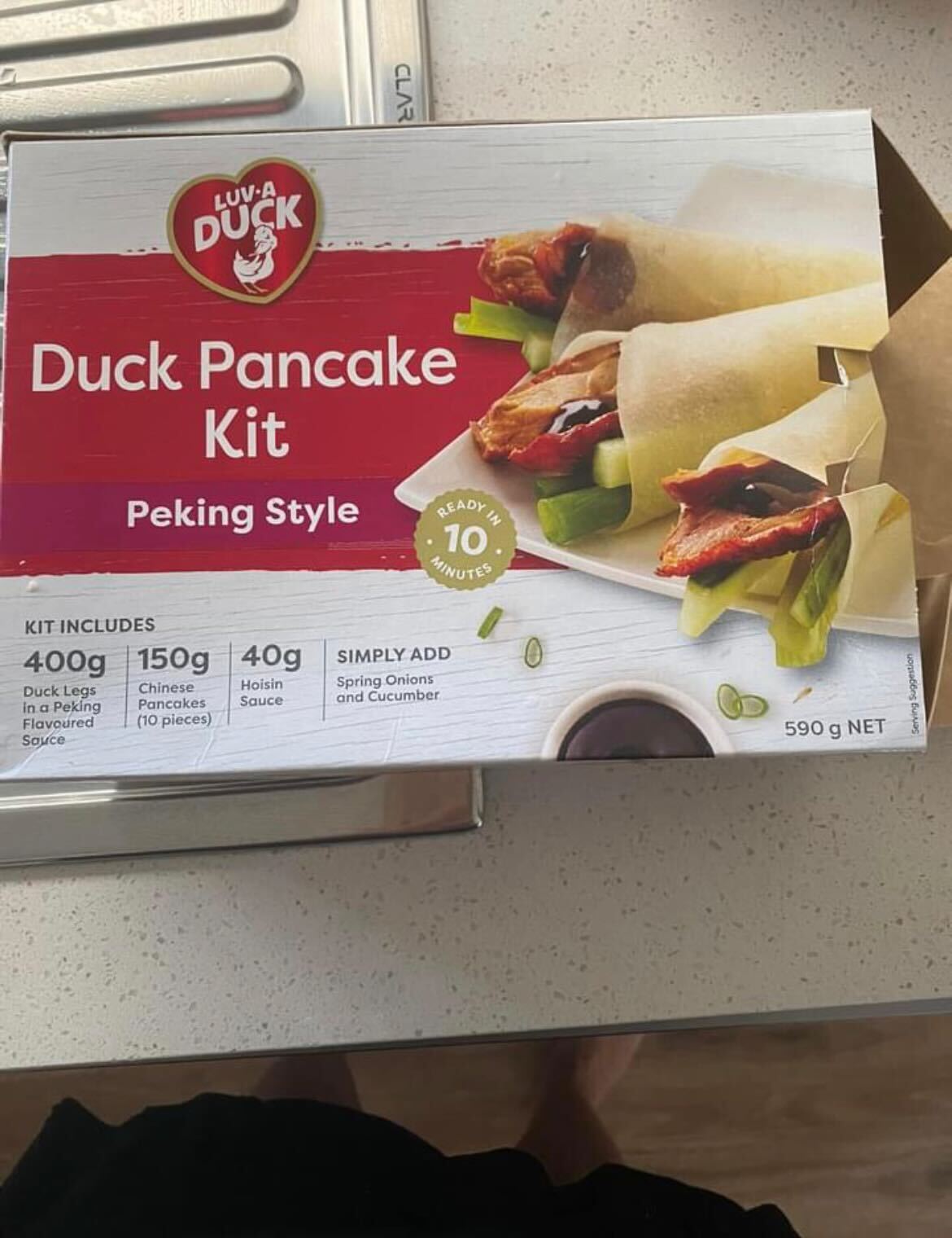ALDI Duck Pancake Kits