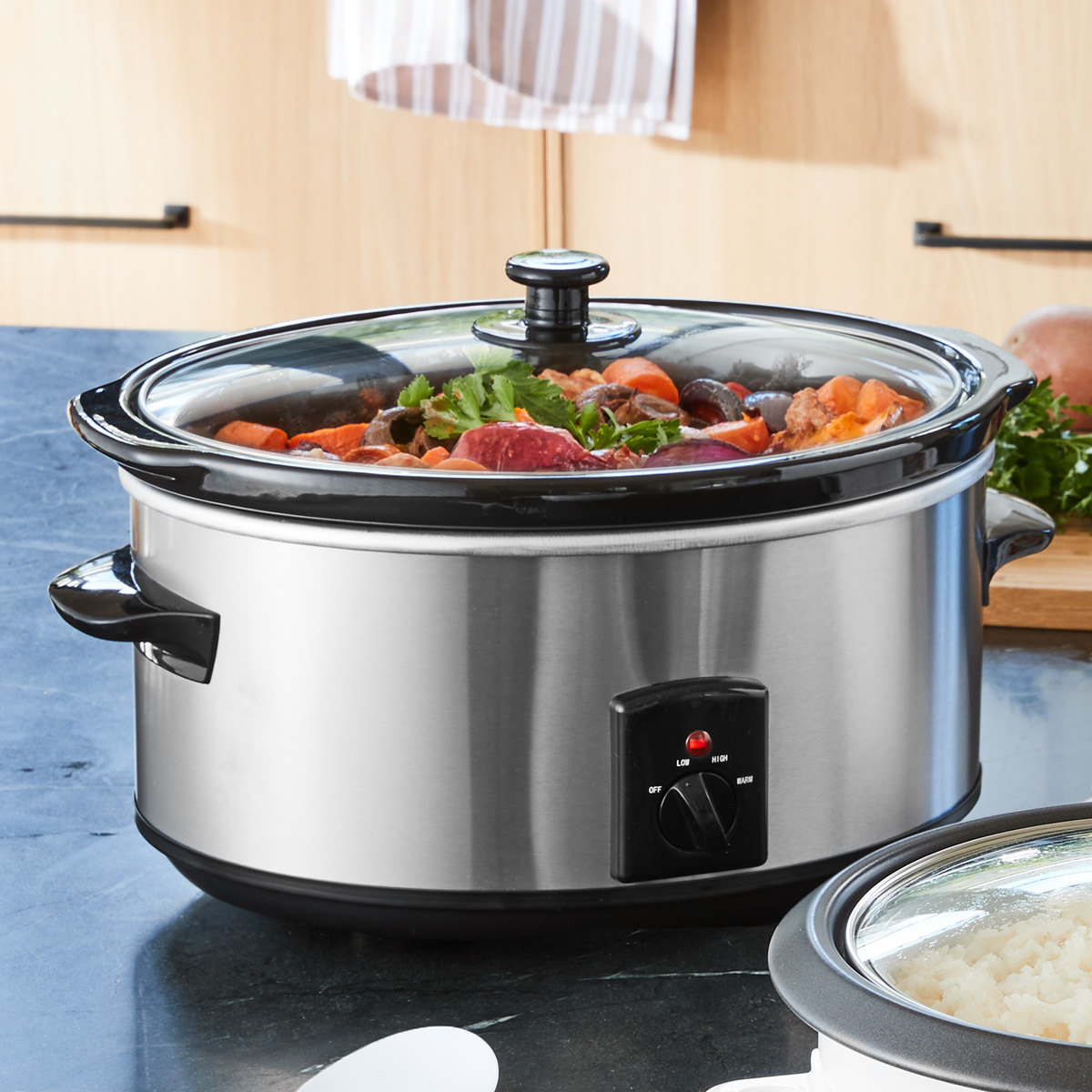 Kmart 5L Slow Cooker Review