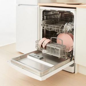 Kmart dishwasher open