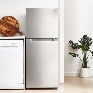 Kmart Anko 203L Top Mount Fridge (Silver)