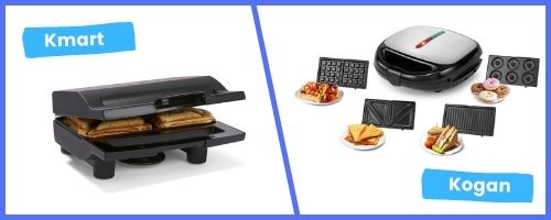 Kmart vs Kogan Sandwich Maker