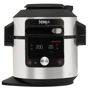  Ninja 7.5L Foodi MAX SmartLid 14-in-1 Multi Cooker with Smart Cook System OL650