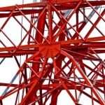 Red electricity grid infrastructure