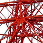 Red electricity grid infrastructure