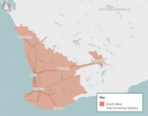 SWIS WA Energy Map