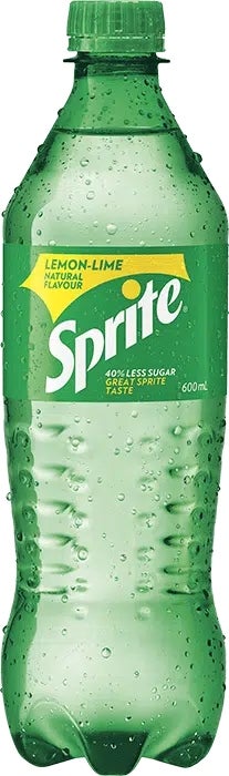 Sprite soft drinks compared