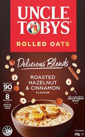 Uncle Tobys oats compared