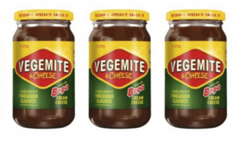 Vegemite 'Cheesybite' gets a makeover under a Bega rebrand