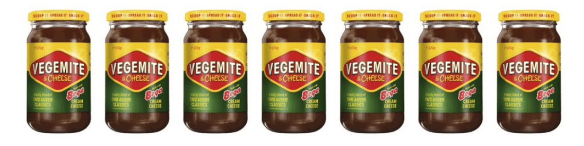 Vegemite 'Cheesybite' gets a makeover under a Bega rebrand