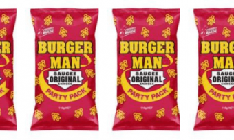 Burger Man chips are back!