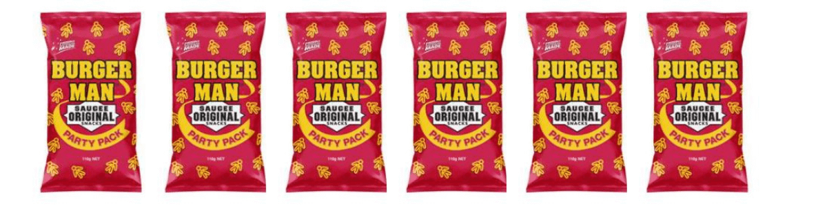 Burger Man chips are back!