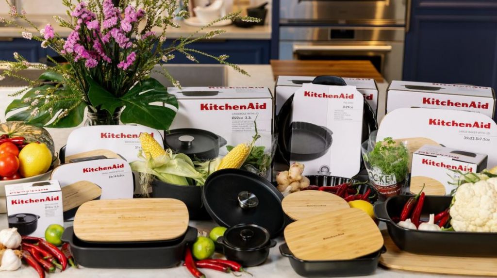 Coles cast iron cookware with KitchenAid
