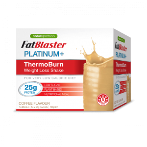 NP FatBlaster Platinum+ ThermoBurn Shake