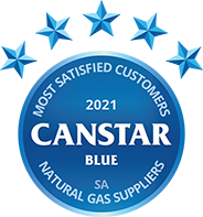 Most Satisfied Customers Natural Gas SA 2021