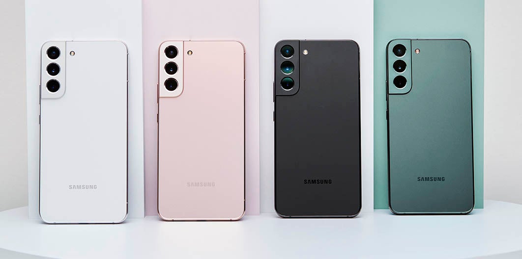Samsung Galaxy S22 range