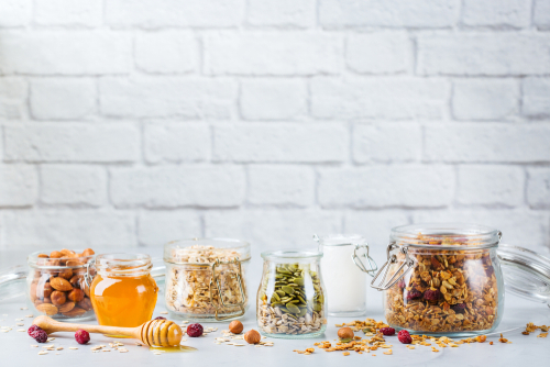What’s the difference between muesli and granola?