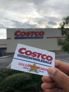 Costco gold membership card
