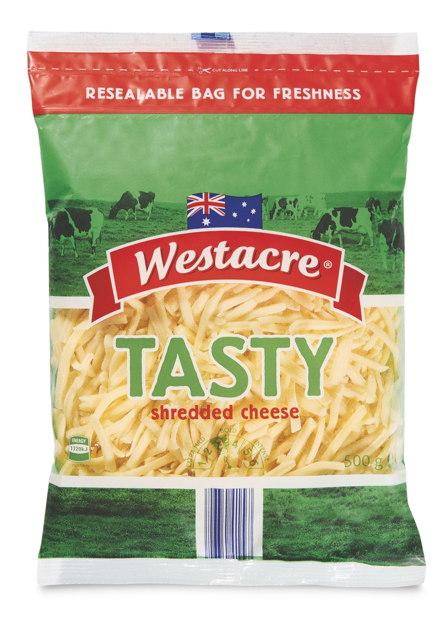 Westacre ALDI grated cheese review