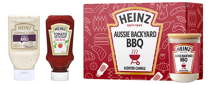 Heinz Backyard BBQ scented candle