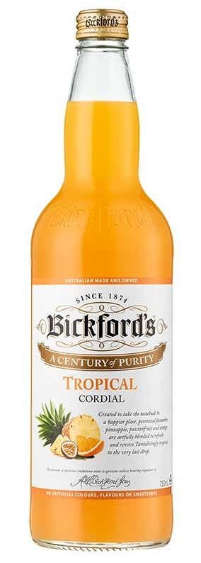 Bickford's cordial compared