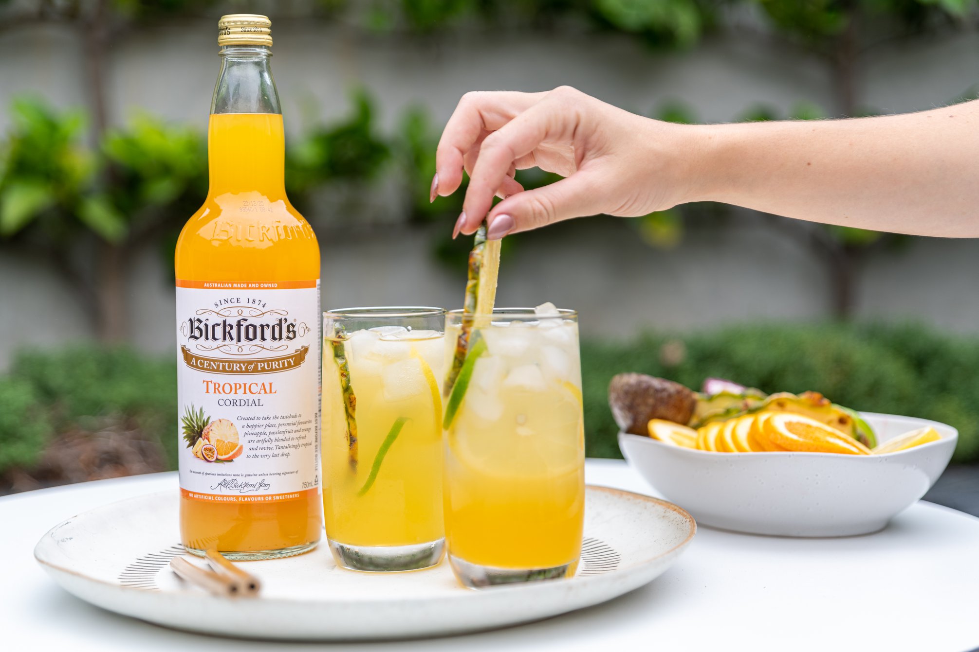Bickford's cordial