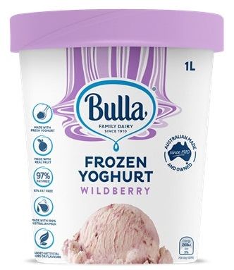 Bulla frozen yoghurt review