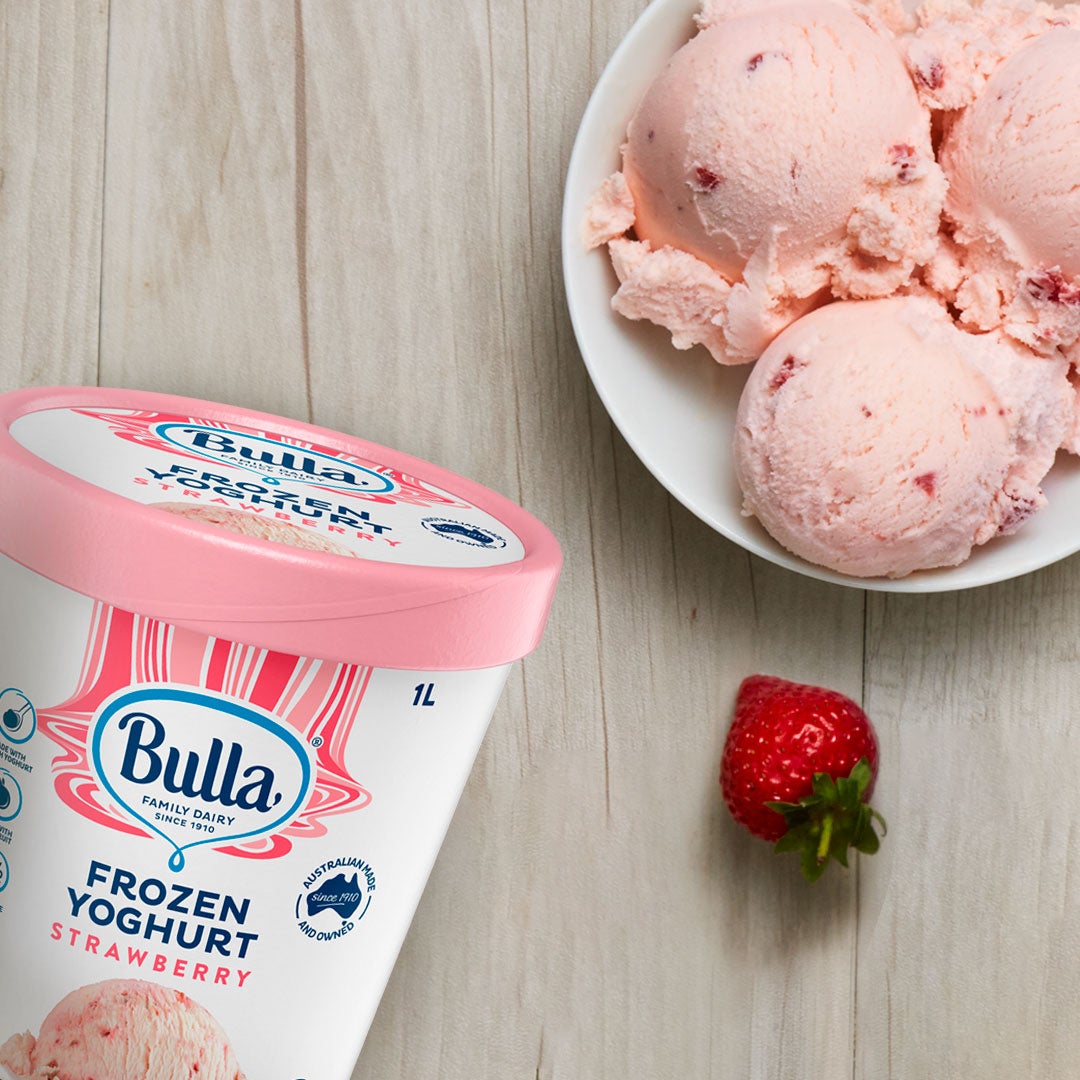 Bulla frozen yoghurt