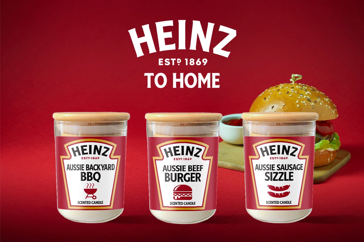 Heinz scented candles