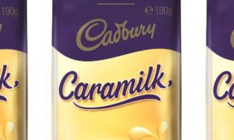 Caramilk Breakaway chocolate bar