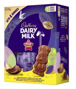Cadbury Clinkers Egg & Bunny: