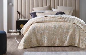 Kirkton House quilted coverlet sets